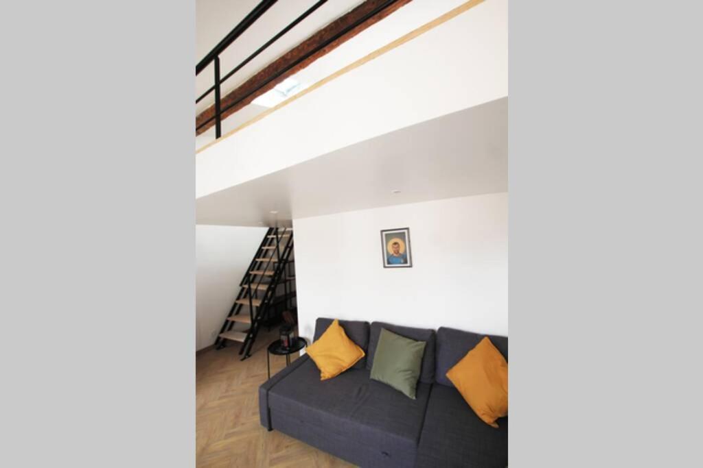 Apartmán Loft Le Ber'Amar L'Estaque Marseille Exteriér fotografie