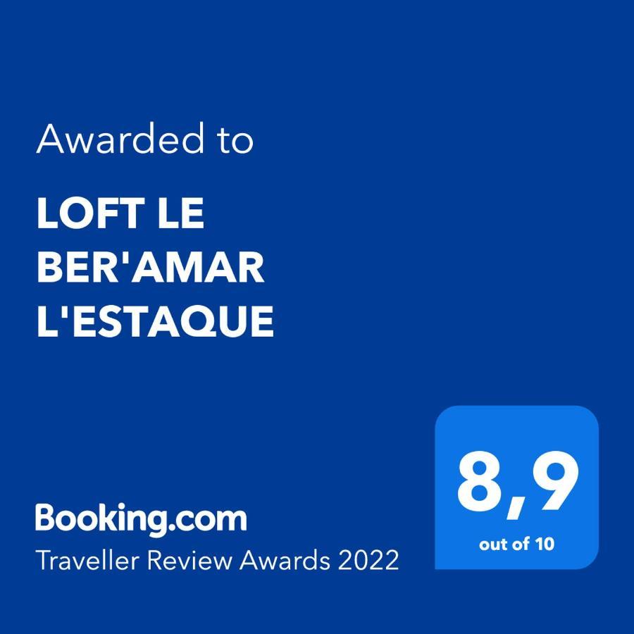 Apartmán Loft Le Ber'Amar L'Estaque Marseille Exteriér fotografie